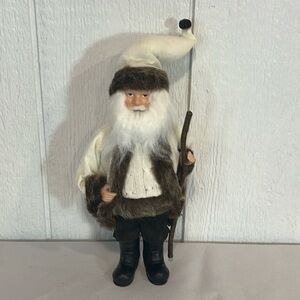 Large Santa Clause Christmas Figurine Statue